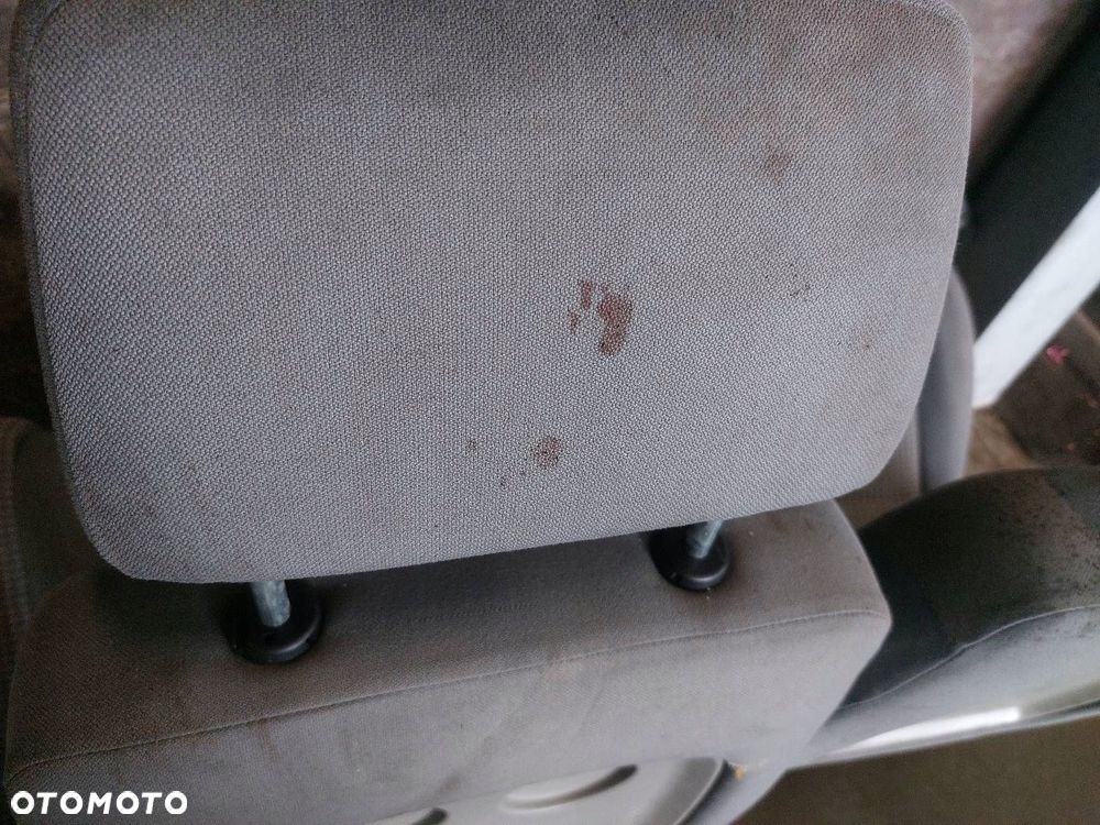 FOTELE DRUGI RZĄD VOLKSWAGEN SHARAN  MK1 ALHAMBRA MK1 GALAXY MK1 - 8
