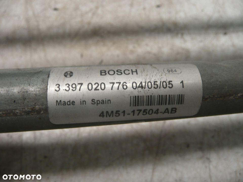 FORD FOCUS MK2 SEDAN 04-07 MECHANIZM SILNICZEK WYCIERACZEK PRZÓD - 3