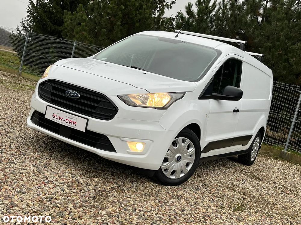 Ford Transit Connect LONG, 1.5 TDCi 120KM, Zakup Luty 2020, Klima, Tempomat, Salon Polska, Pierwszy Właściciel, BEZWYPADKOWY, FV 23%, Bardzo Zadbany !!! - 1