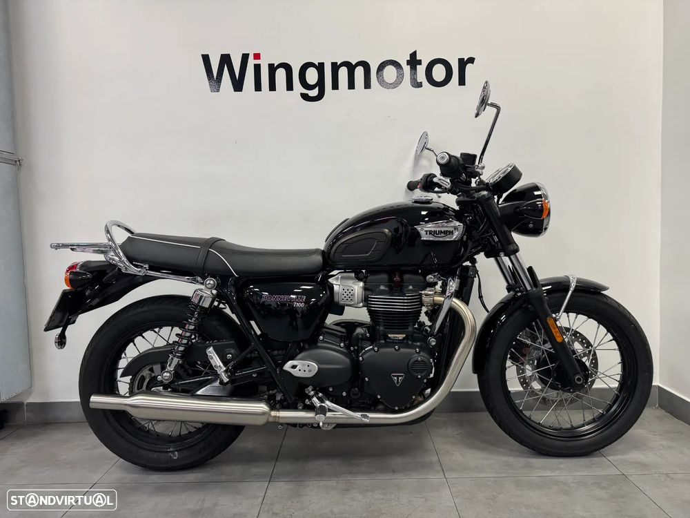 Triumph Bonneville T 100 - 1
