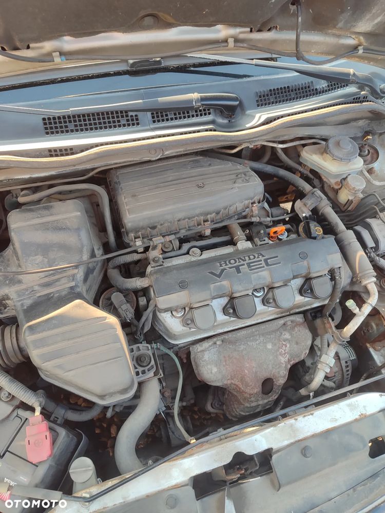 honda civic VII lift NH623M maska zderzak lampa grill błotnik drzwi zbiornik paliwa szyba - 2