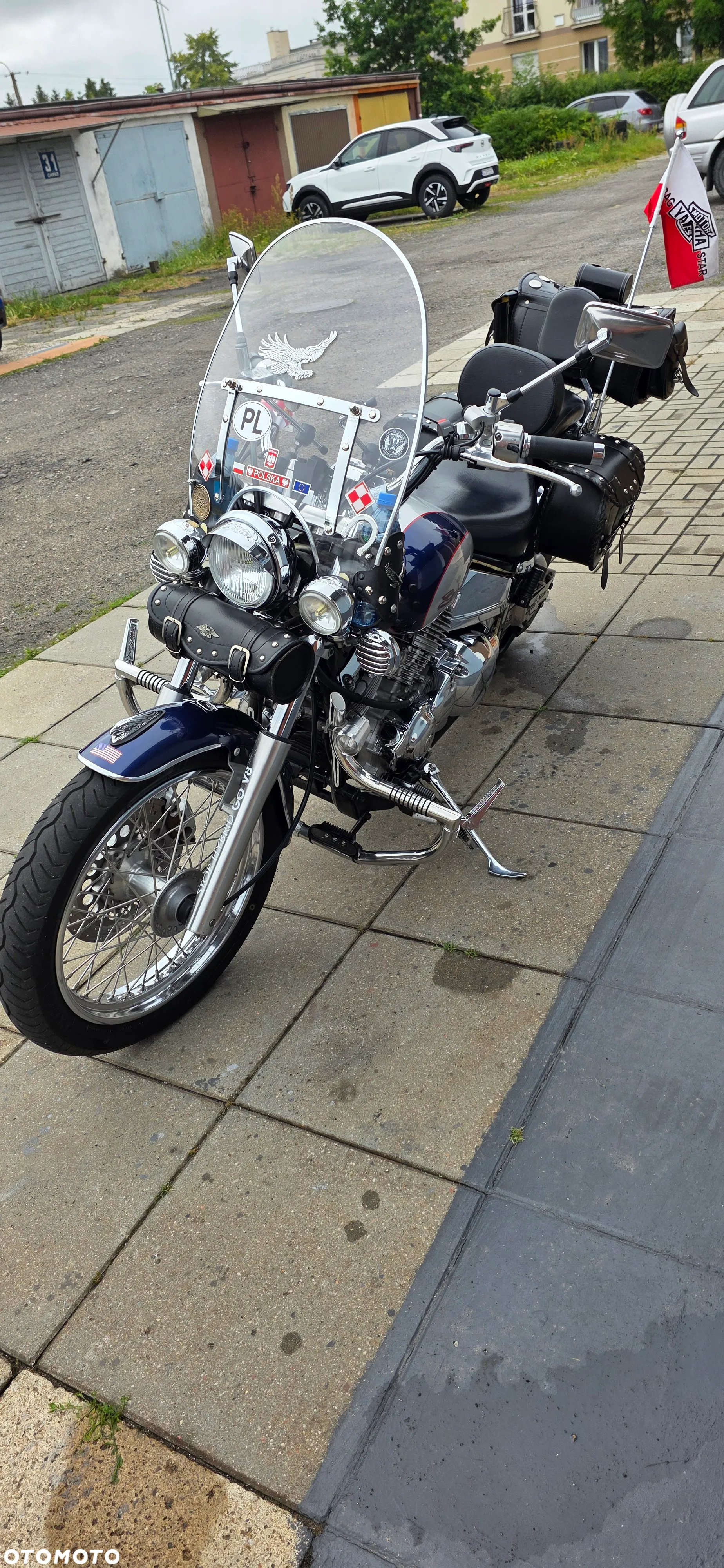 Yamaha Drag Star - 2