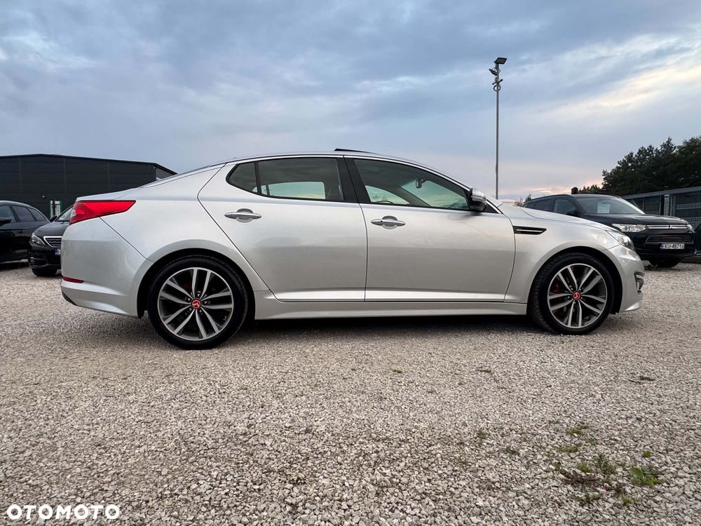 Kia Optima 2.0 CVVT Spirit - 17