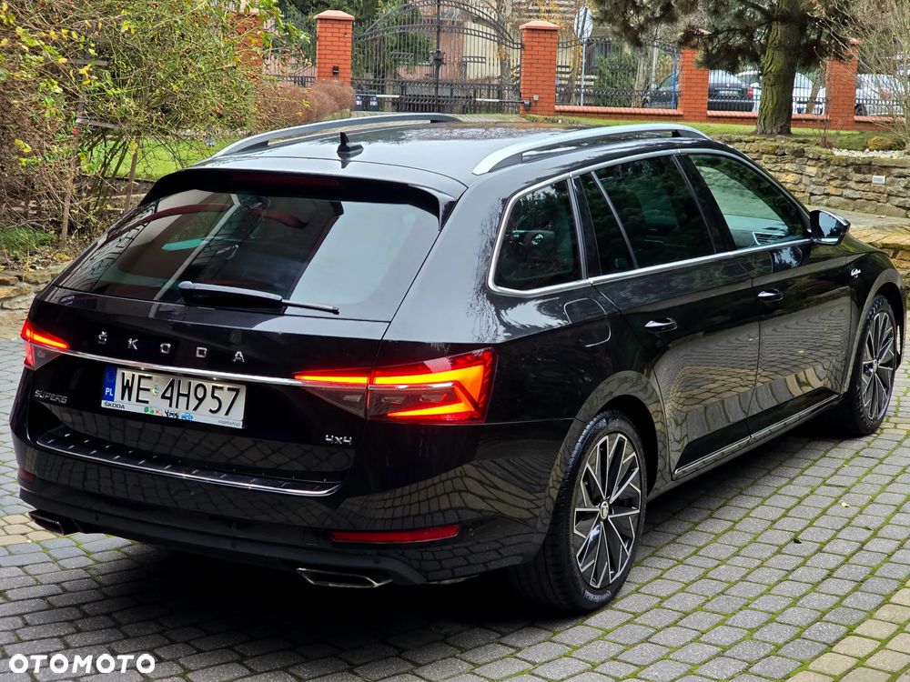 Skoda Superb 2.0 TSI 4x4 L&K DSG - 11