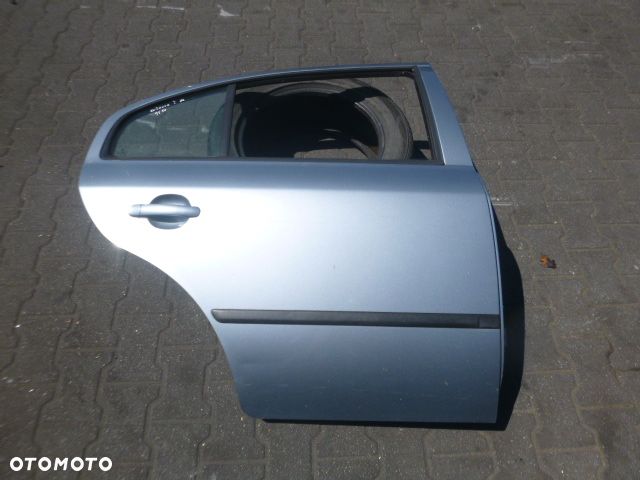 DRZWI PRAWY TYŁ PRAWE TYLNE SKODA OCTAVIA I KOLOR 9151 KOMPLETNE - 8