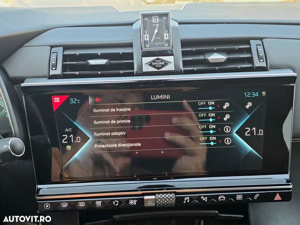 DS AUTOMOBILES DS 7 Crossback 2022 — imagine 30