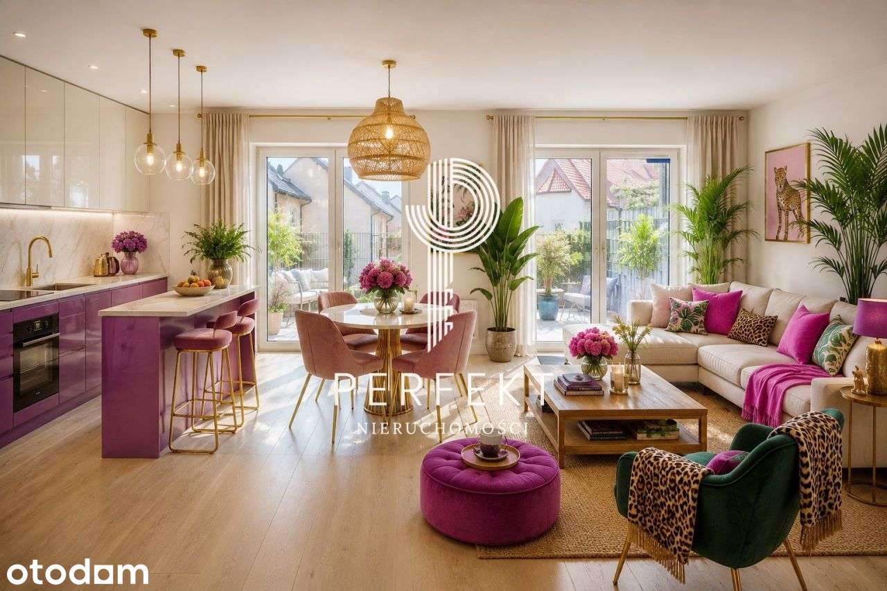 3pokojowy apartament z imponującym tarasem 115 m²
