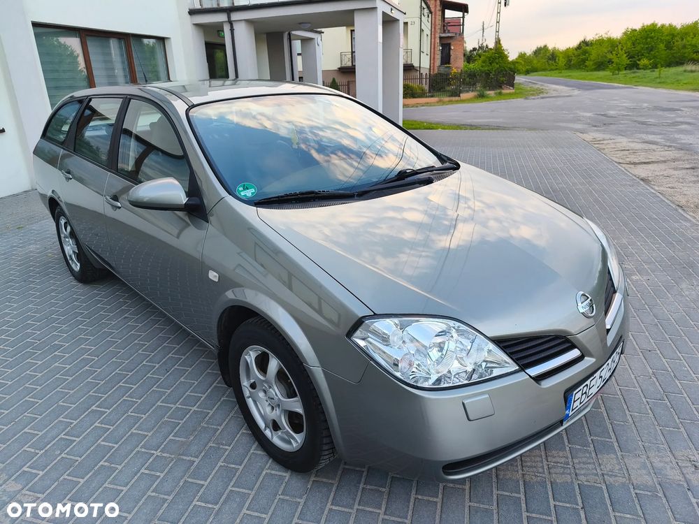 Nissan Primera 1.6 Visia - 15