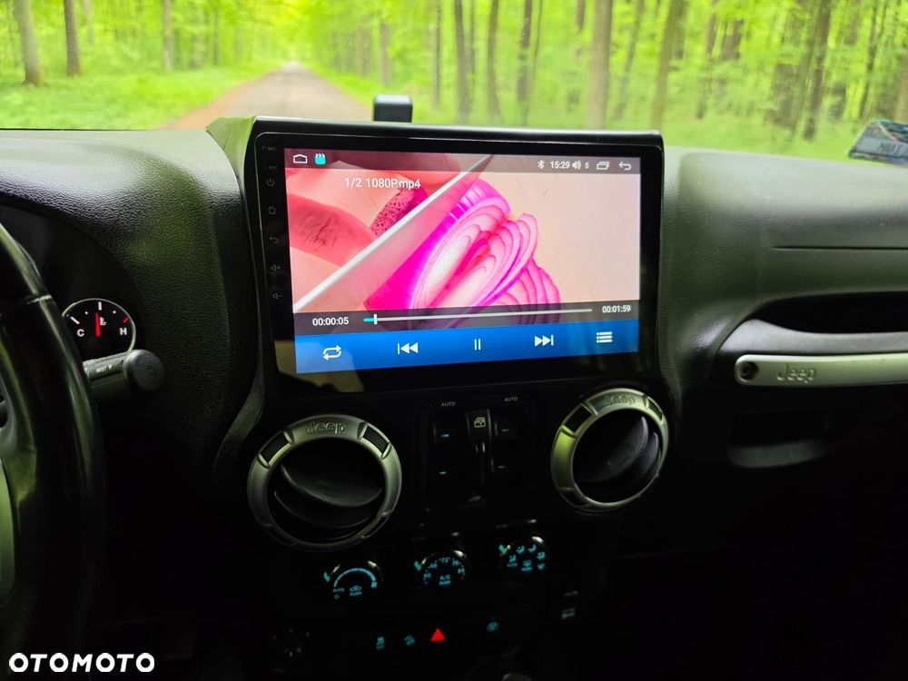 Jeep Wrangler 3.6 Unlim Sahara EU6 - 11
