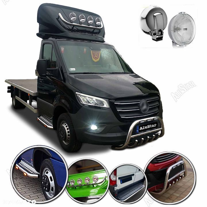 Orurowanie MAN CRAFTER Sprinter - 19