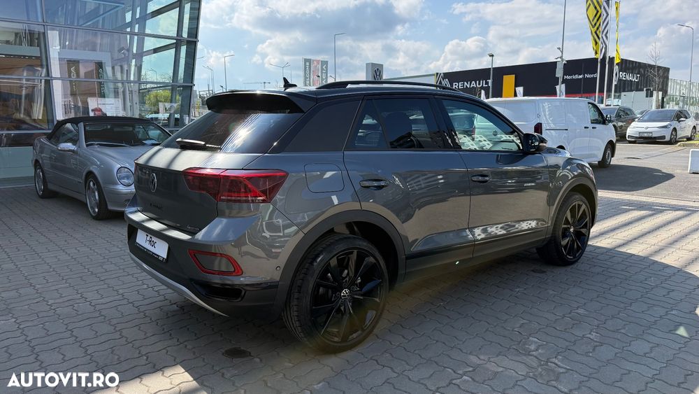Volkswagen T-Roc 2.0 TSI 4Mot DSG Style - 6
