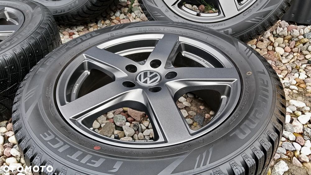 T5 T6 Transporter Multivan Caravelle Volkswagen 5x120 17 Koła Felgi Opony Zimowe - 7