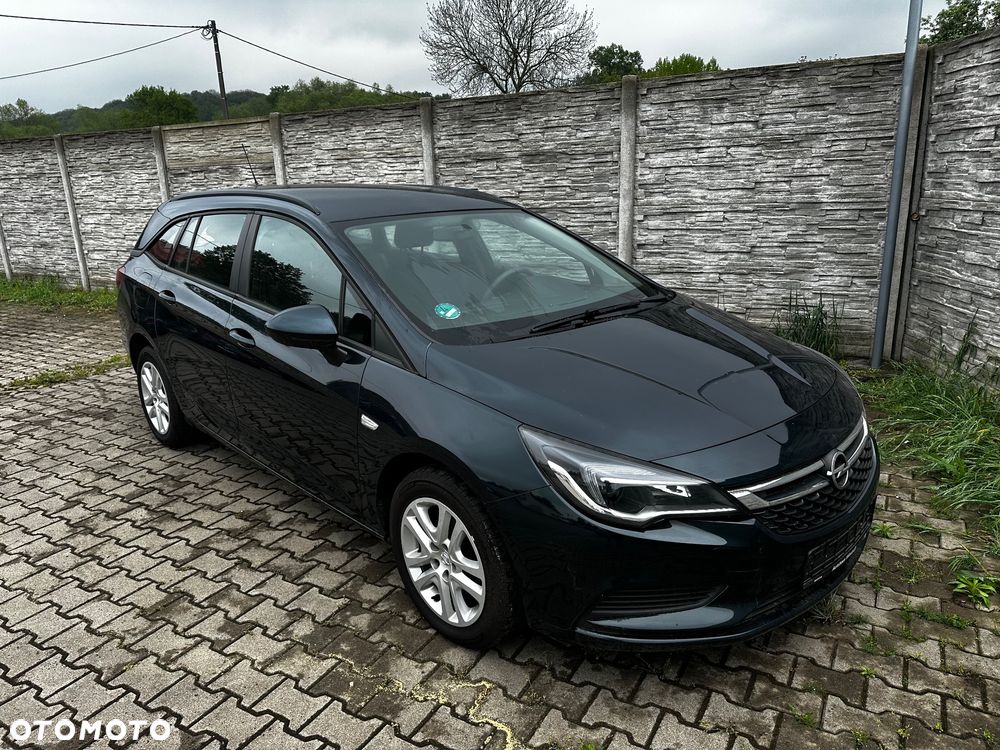 Opel Astra 1.4 Turbo Edition - 9