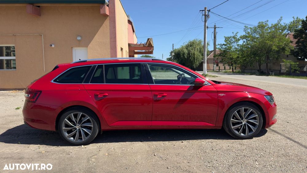 Skoda Superb 2.0 TDI DSG Laurin & Klement - 8