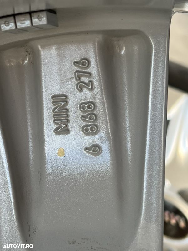 vând jante originale Mini pe 17” cu anvelope de iarnă - 9