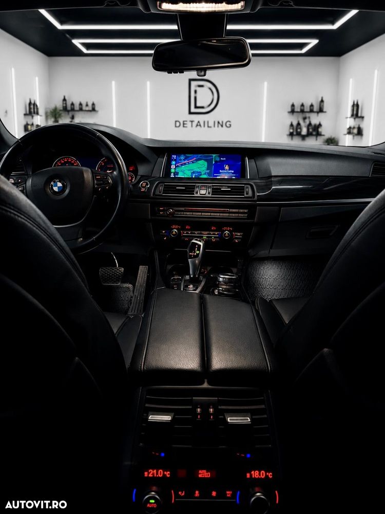 BMW Seria 5 525d xDrive Aut. Luxury Line - 18