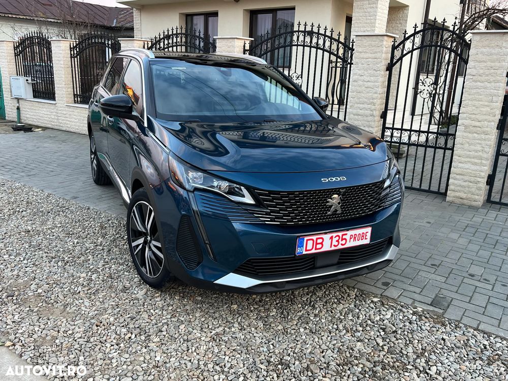 Peugeot 5008 BlueHDI 130 EAT8 GT - 2