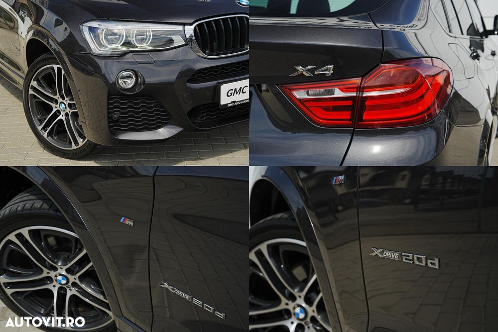 BMW X4 xDrive20d Aut. M Sport - 38