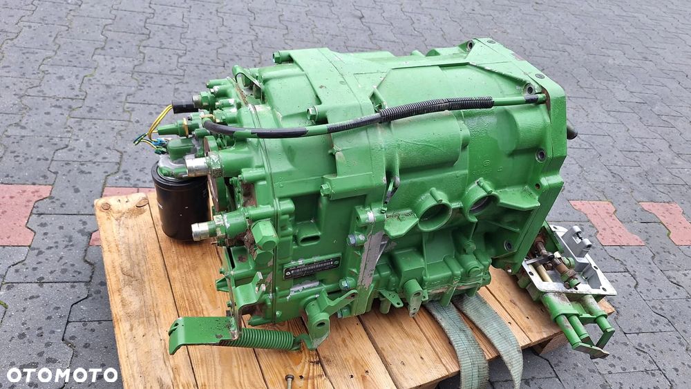 skrzynia biegów power quad re49905 pg203666  john deere 6506 6600 seria 6000 - 3