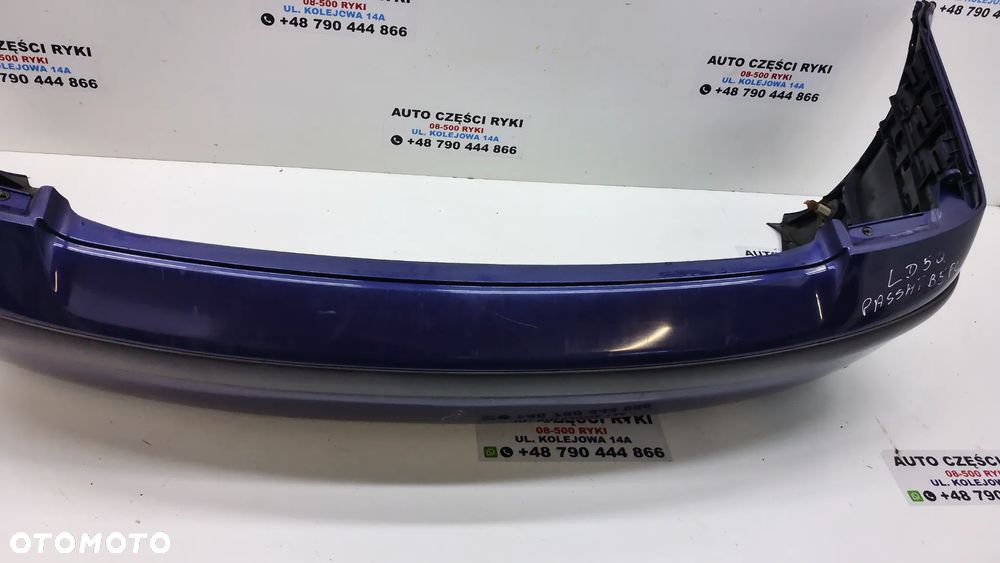 VW Passat B5 FL Sedan Zderzak Tył LD5Q  3B5807521 - 8