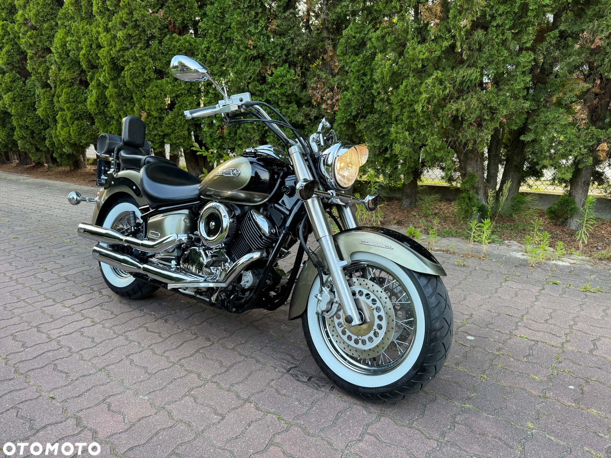 Yamaha Drag Star - 3