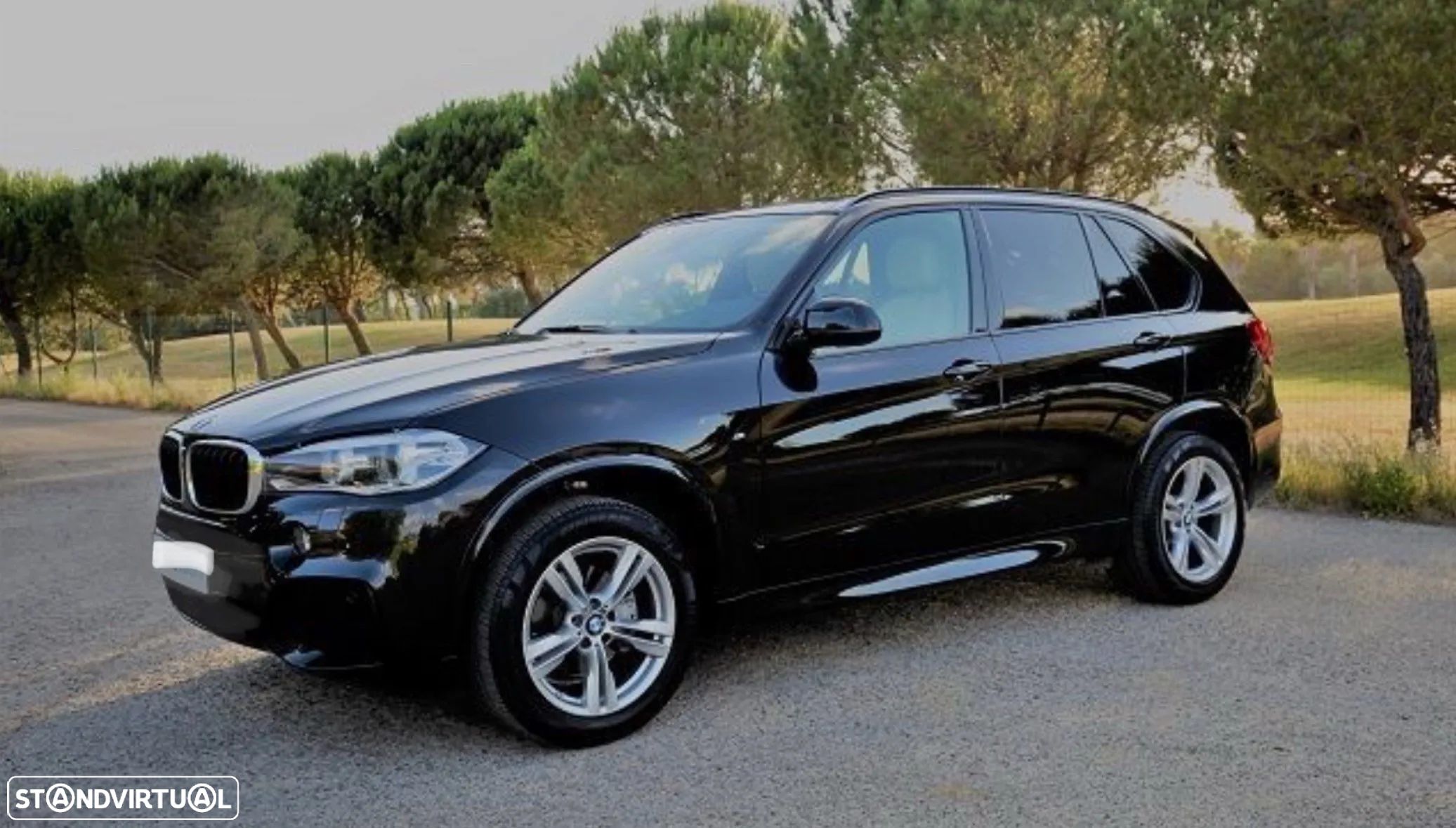 BMW X5 25 d sDrive Pack M - 1