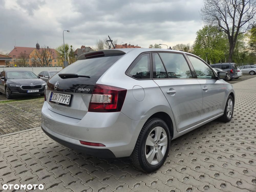 Skoda RAPID Spb 1.0 TSI Ambition - 3
