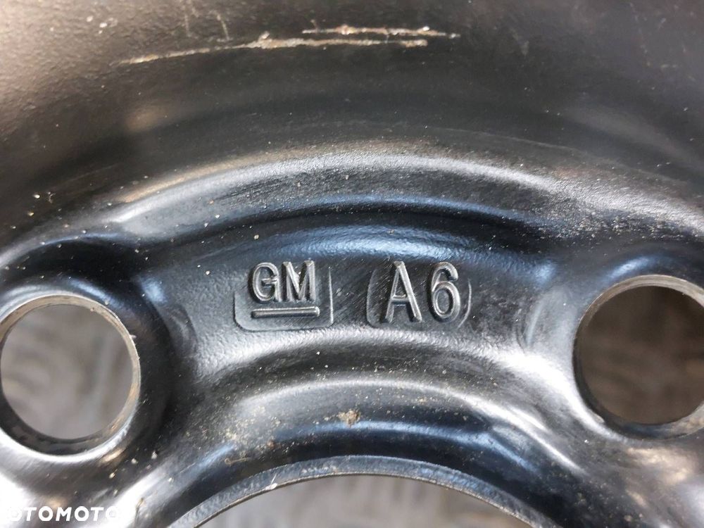 DOJAZDÓWKA 5x110 4Jx16 ET41 FI65,1 115/70R16 2006R CONTINENTAL OPEL - 3