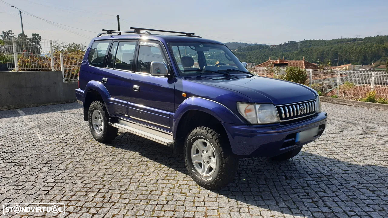 Toyota Land Cruiser 3.0 TD Pack 2 - 3