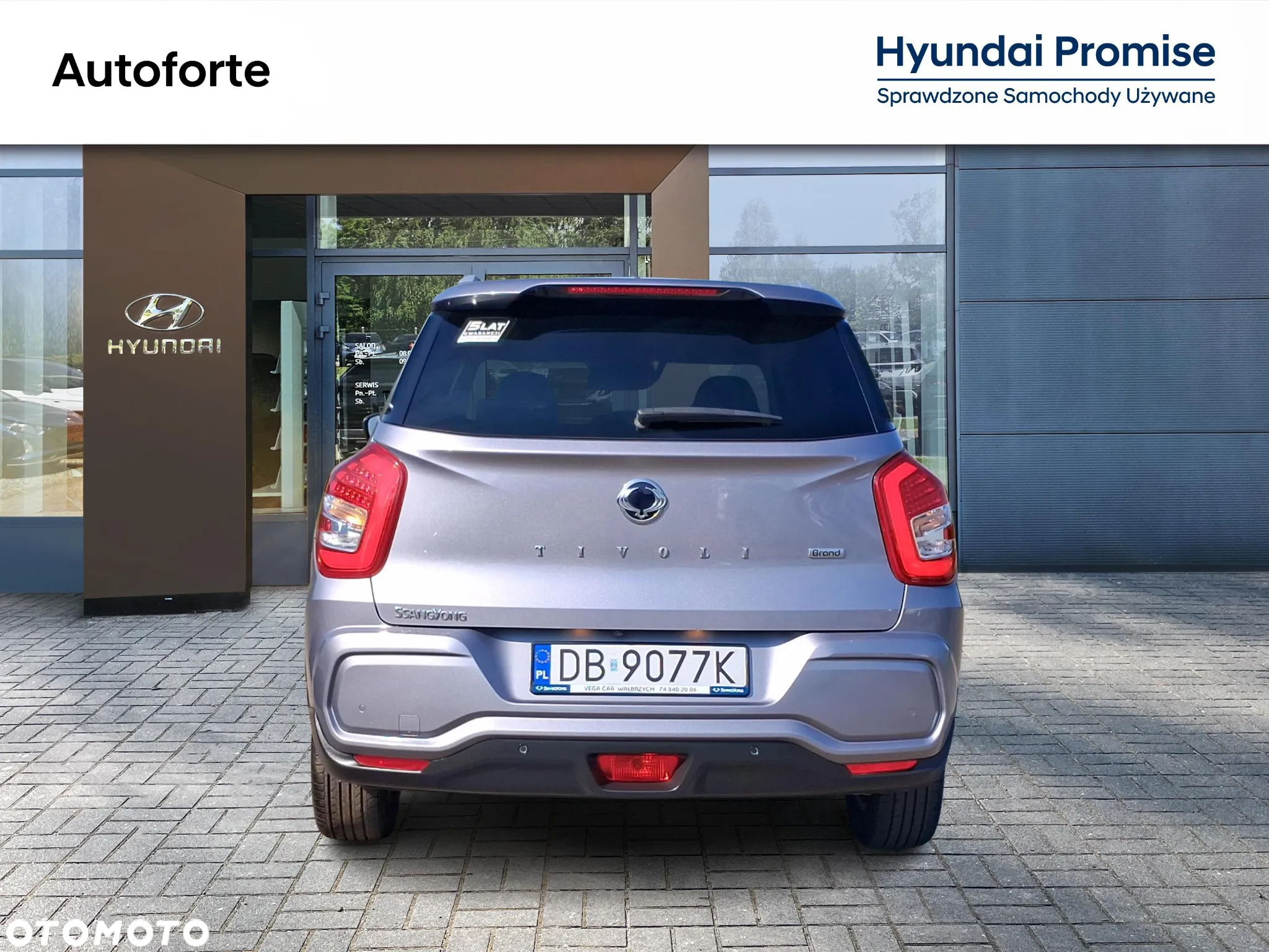 SsangYong/KGM Tivoli Grand 1.5 T-GDI Wild - 4