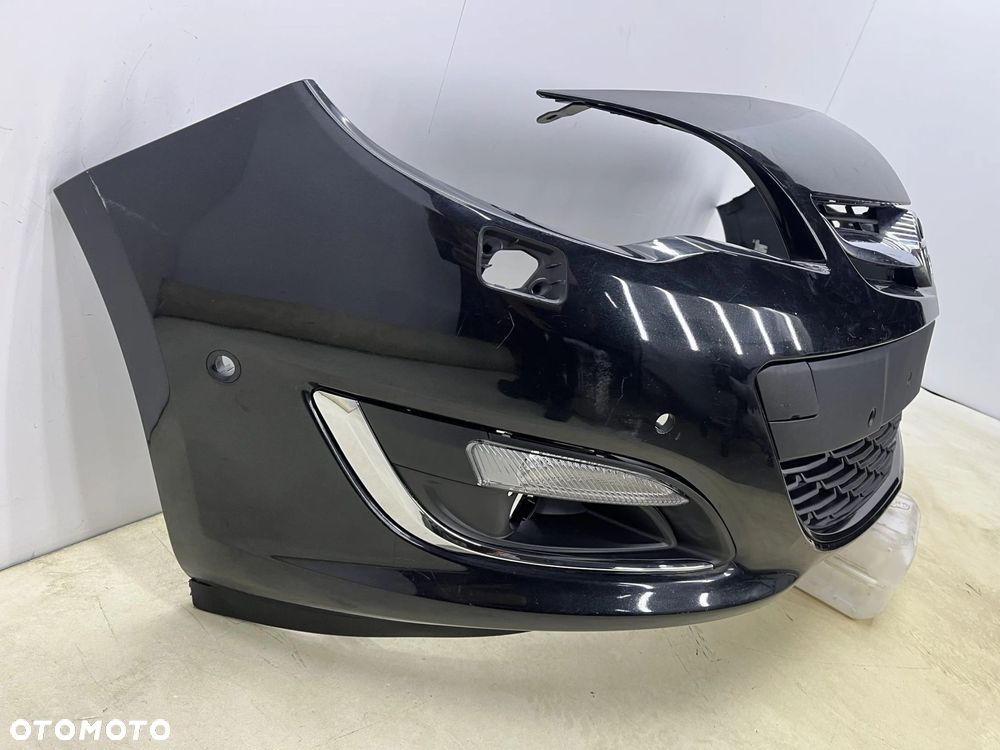 Zderzak przedni Opel Astra J 12-15r. Lift przód 6XPDC spryski 13368660 - 2