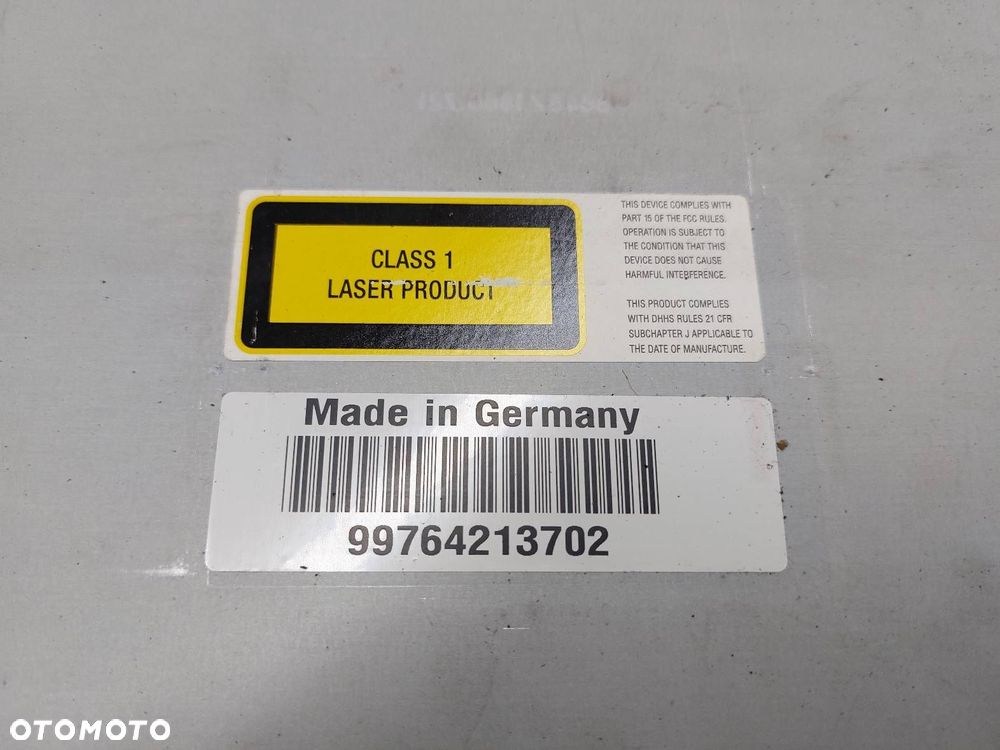 NAPĘD CZYTNIK NAWIGACJI PORSCHE CAYENNE I 7L5919969C - 2