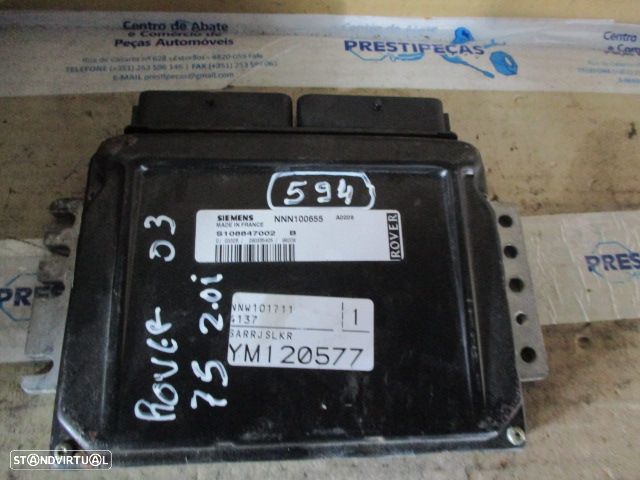 Centralina NNN100655 S108847002 ROVER 75 2003 2,0 I SIEMENS - 1