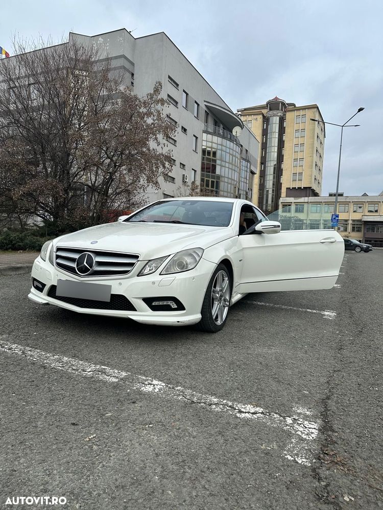 Mercedes-Benz E 250 CDI DPF BlueEFFICIENCY Automatik Prime Edition - 10