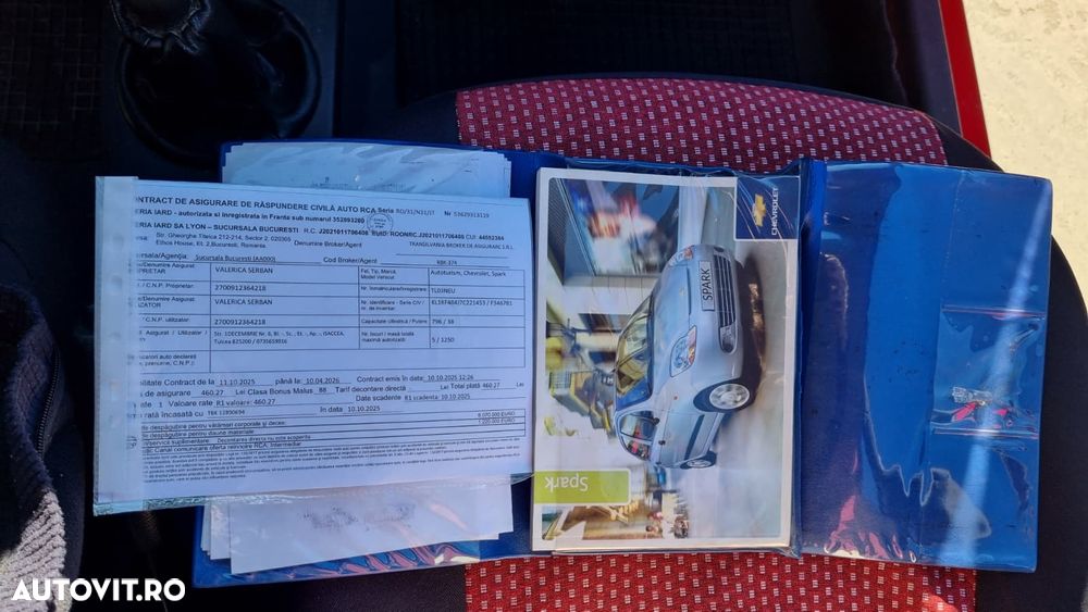 Chevrolet Spark 0.8 S - 1