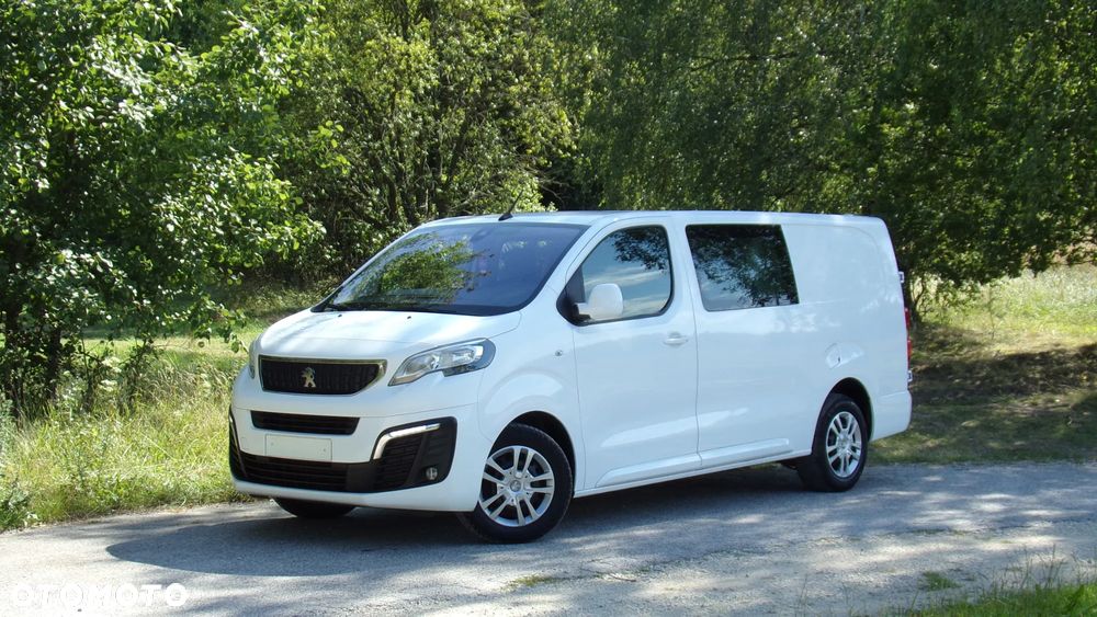 Peugeot EXPERT 2.0HDI 120KM * LONG * DUBEL KABINA 6 OSÓB * WZOROWY STAN ! - 1