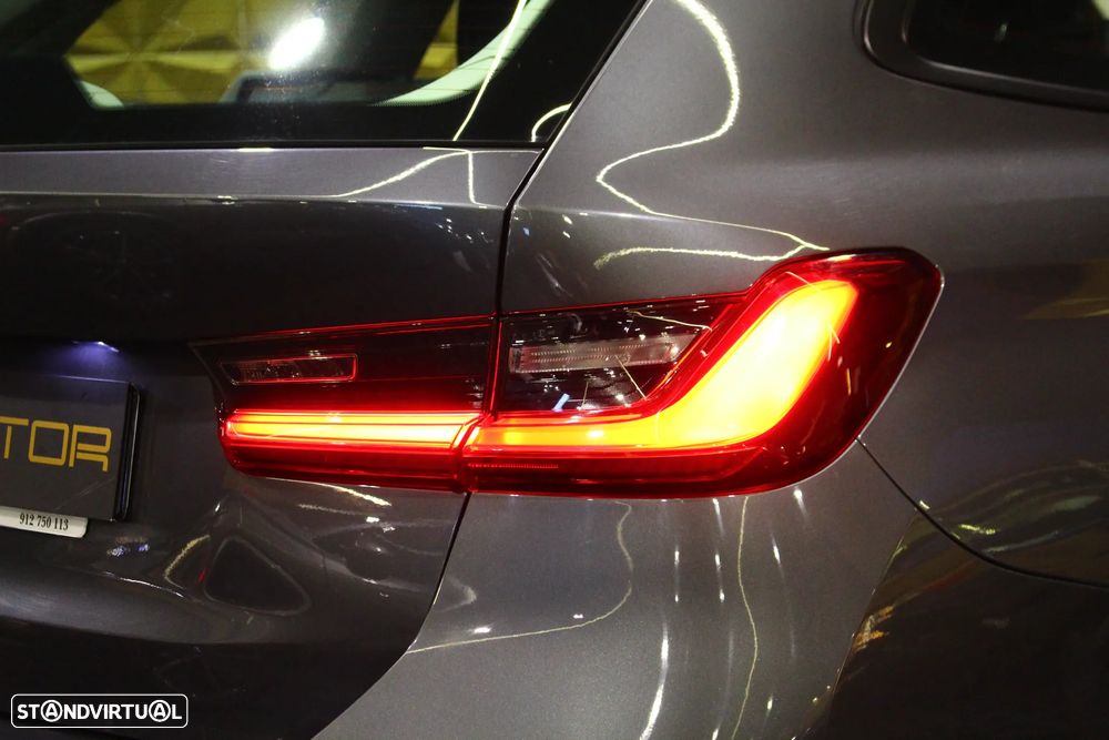 BMW 318 d Line Luxury Auto - 10