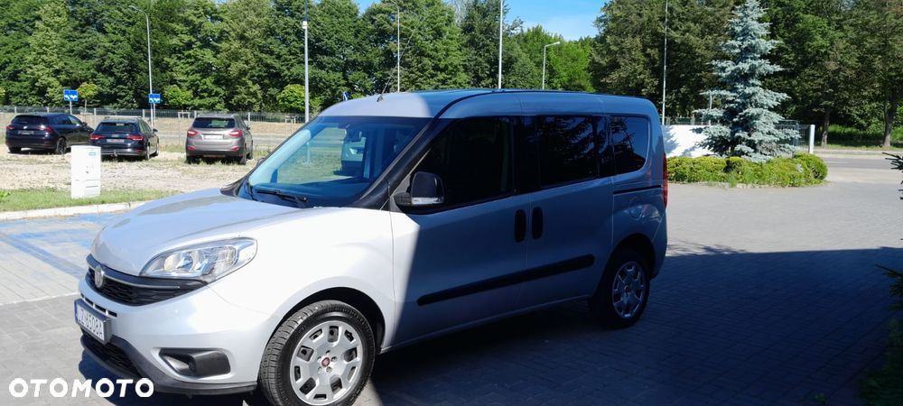 Fiat Doblo 1.4 16V Dynamic - 8