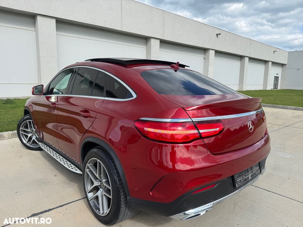 Mercedes-Benz GLE 350 d 4MATIC 9G-TRONIC AMG Line - 35