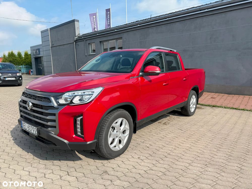 SsangYong/KGM Musso 2.2 e-XDi Quartz 4WD - 3