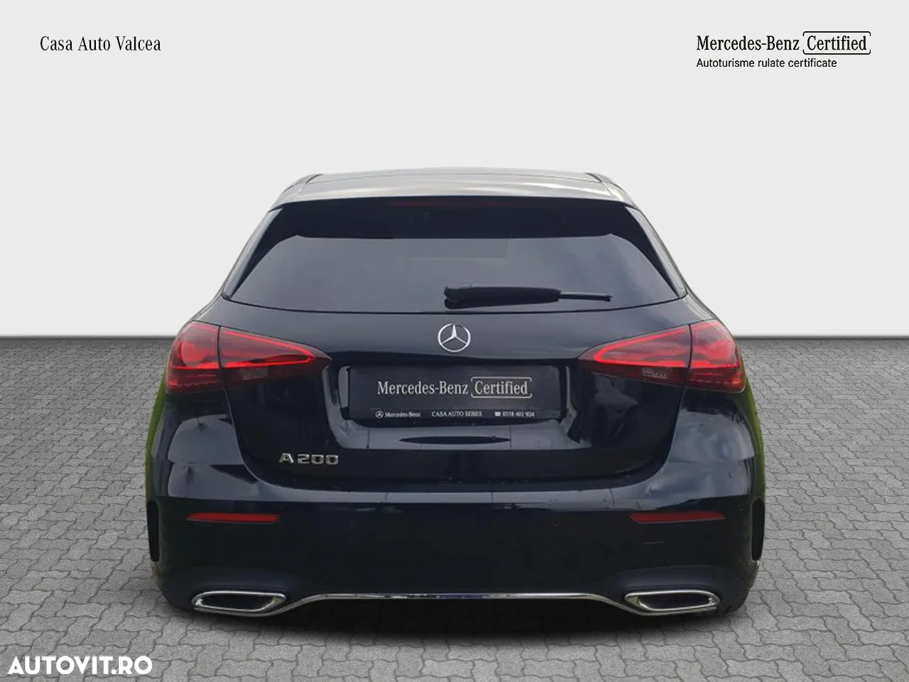 Mercedes-Benz A 200 MHEV 7G-DCT - 4