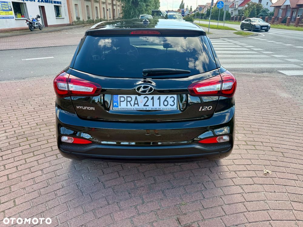 Hyundai i20 blue 1.0 T-GDI Active DCT Style - 5