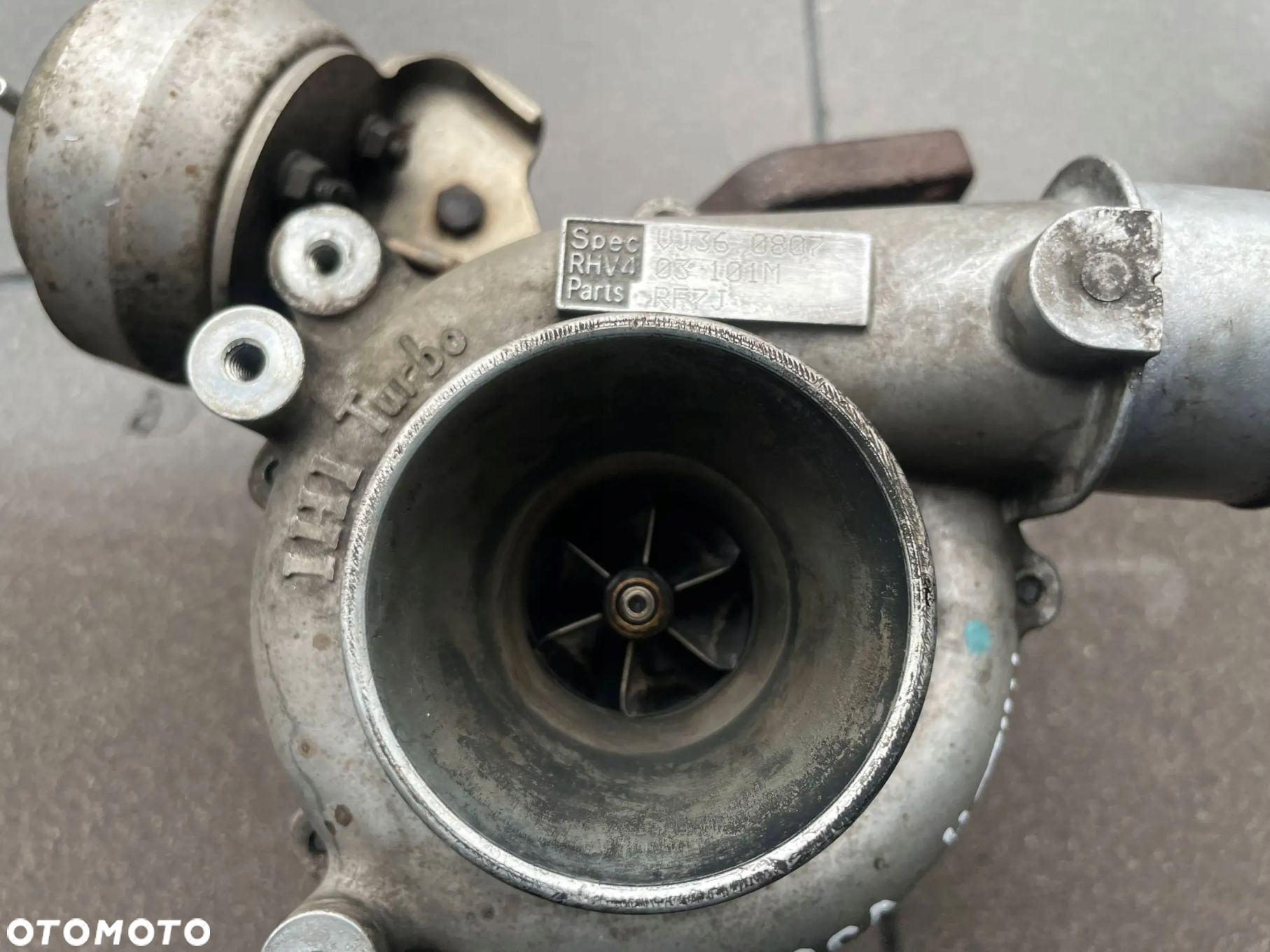 TURBOSPRĘŻARKA SILNIKA 2.0 CITDI HONDA VJ360807 - 3