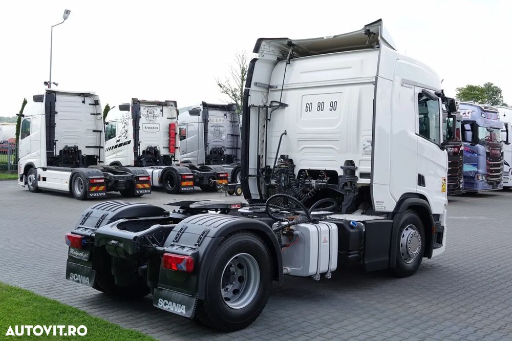 Scania R 450 / CABINĂ JOSĂ / SISTEM HIDRAULIC / RETARDER / I-PARK COOL / ANVELOPE 100% / EURO 6 - 7