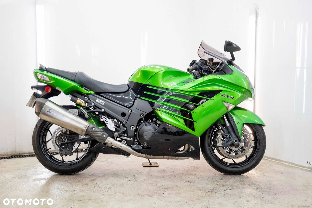 Kawasaki ZZR - 5