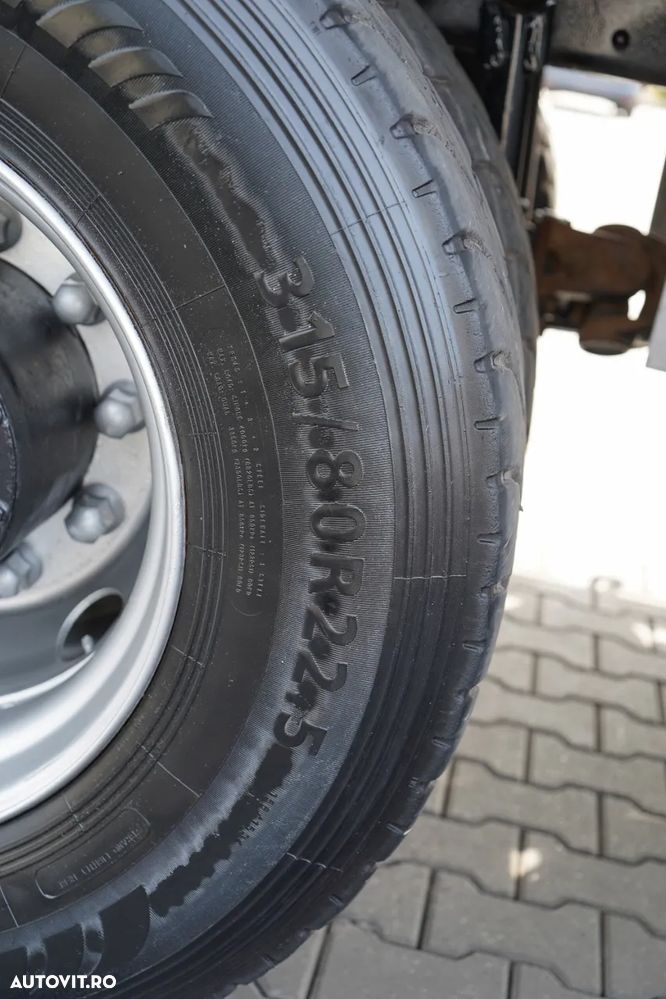 MAN TGS 41.480 / 8X8 / ​​​​BASCULĂ SPATE / KH KIPPER / AUTOMATĂ / EURO 6 - 27