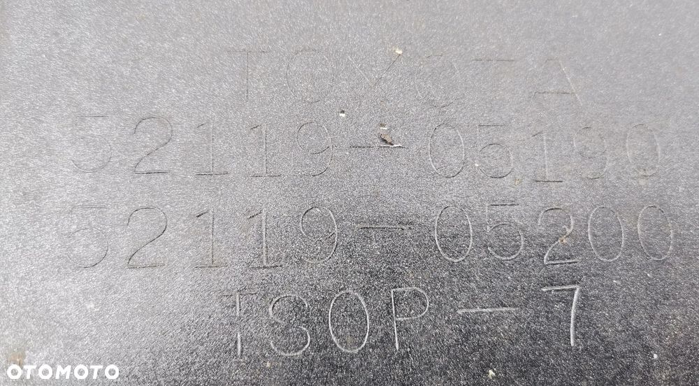 Zderzak przód przedni Toyota Avensis T27 2008- - 10