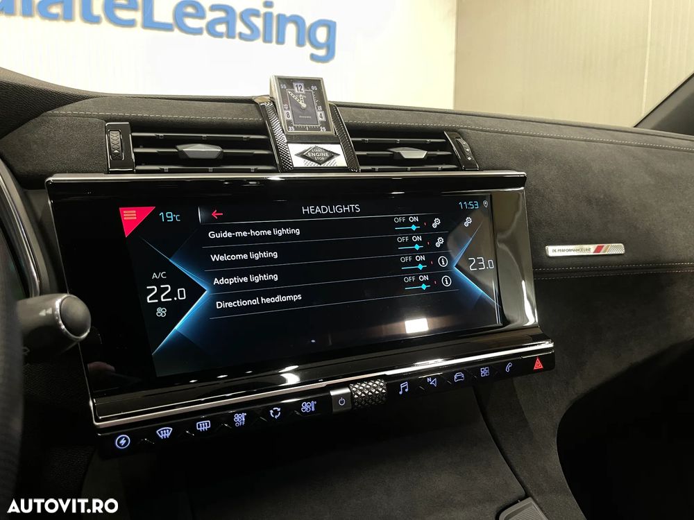 DS Automobiles DS 7 Crossback 1.6 PHeV FWD 225 EAT8 PERFORMANCE LINE + - 19