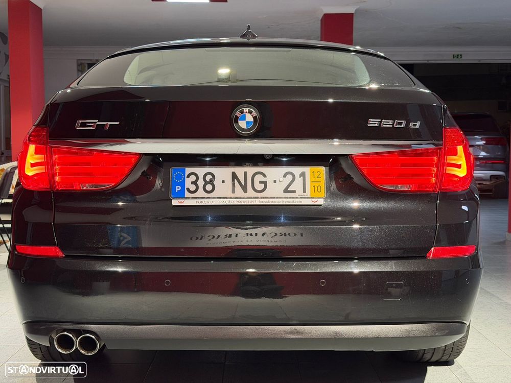 BMW 520 Gran Turismo d Line Luxury - 13