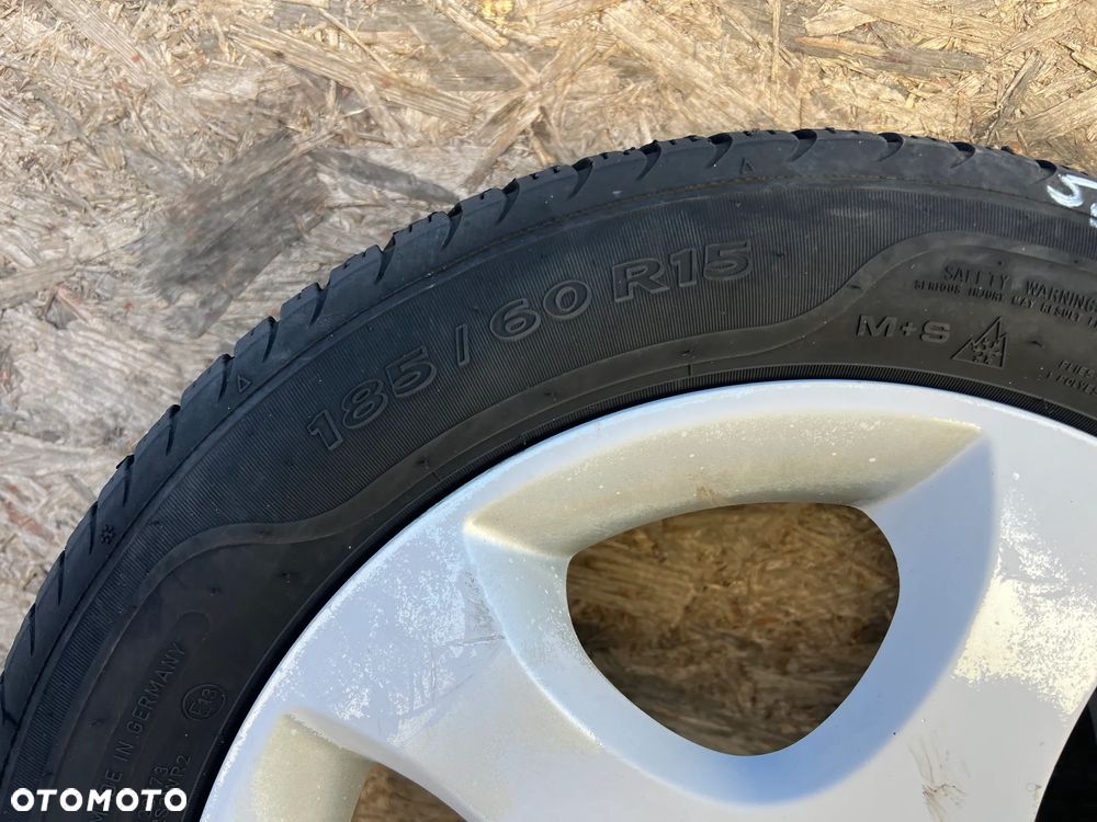 KOŁA FELGI KOMPLET SUZUKI SWIFT MK6 SU0007 5.5" x 15" 4x100 ET 45 - 4